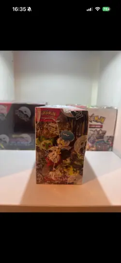 Pokemon TCG Scarlet & Violet Base Set Booster Box Sealed Small Tear 820650863240 - Image 4