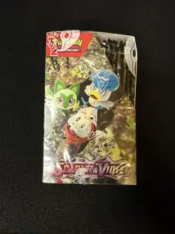 Pokemon TCG Scarlet and Violet Base Set Half Booster Box, 18 Boosters, Sealed - Image 1