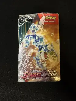 Pokemon TCG Scarlet and Violet Base Set Half Booster Box, 18 Boosters, Sealed - Image 3