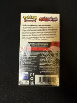 Pokemon TCG Scarlet and Violet Base Set Half Booster Box, 18 Boosters, Sealed - Image 5