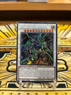 Yugioh Psi-Endbestrafer RA02-DE032 Secret Rare - Image 1