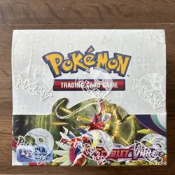 Pokemon TCG Scarlet & Violet Base Set Booster Box | 36 Packs | Factory Sealed - Image 1