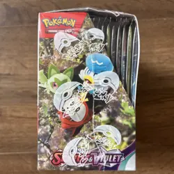 Pokemon TCG Scarlet & Violet Base Set Booster Box | 36 Packs | Factory Sealed - Image 4