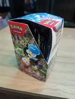 Pokemon TCG – Scarlet & Violet Base Set Half Booster Box 18 Packs, Not sealed - Image 2