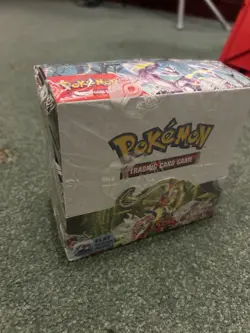 Scarlet and Violet Pokemon Base Set Booster Box 36 packs, New & Sealed. - Image 1