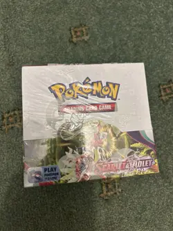 Scarlet and Violet Pokemon Base Set Booster Box 36 packs, New & Sealed. - Image 2