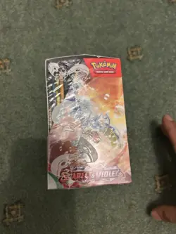 Scarlet and Violet Pokemon Base Set Booster Box 36 packs, New & Sealed. - Image 3