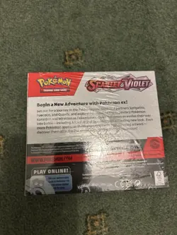 Scarlet and Violet Pokemon Base Set Booster Box 36 packs, New & Sealed. - Image 4