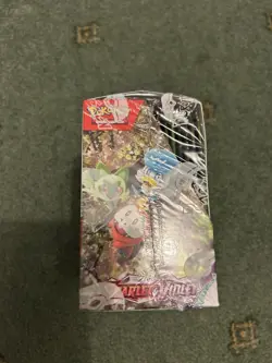 Scarlet and Violet Pokemon Base Set Booster Box 36 packs, New & Sealed. - Image 5