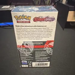 Pokemon TCG Scarlet & Violet Base Set - 18 Booster Packs Half Box New & Sealed - Image 3