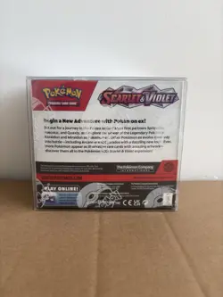 Pokemon TCG Scarlet & Violet Base Set Booster Box | 36 Packs | Factory Sealed - Image 3