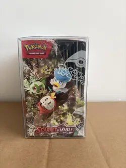 Pokemon TCG Scarlet & Violet Base Set Booster Box | 36 Packs | Factory Sealed - Image 4