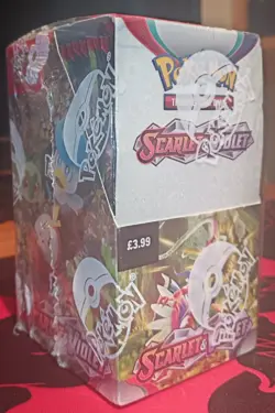 *BRAND NEW AND SEALED* Pokemon - Scarlet & Violet Base Set - Half Booster Box 18 - Image 3