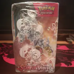*BRAND NEW AND SEALED* Pokemon - Scarlet & Violet Base Set - Half Booster Box 18 - Image 4