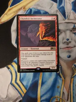 Chandra's Incinerator MTG Core Set 2021 M21 Red Rare Creature Near-Mint x1 - Image 2