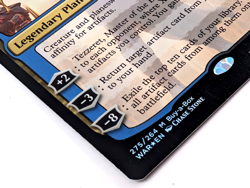 MTG Tezzeret, Master of the Bridge Foil War of the Spark Buy-A-Box Promo 2019 NM - Image 5