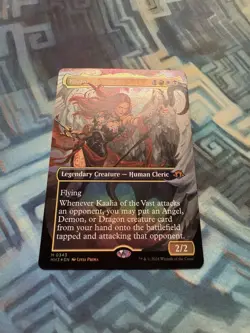 MTG Foil Borderless Kaalia of the Vast (0343) NM Unplayed Modern Horizons 3 - Image 2