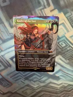MTG Foil Borderless Kaalia of the Vast (0343) NM Unplayed Modern Horizons 3 - Image 3