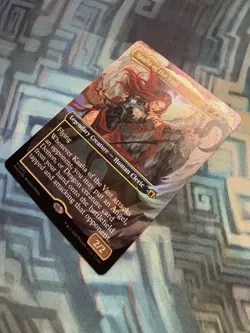 MTG Foil Borderless Kaalia of the Vast (0343) NM Unplayed Modern Horizons 3 - Image 4