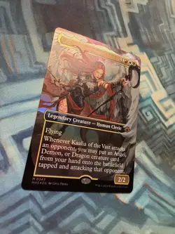 MTG Foil Borderless Kaalia of the Vast (0343) NM Unplayed Modern Horizons 3 - Image 5