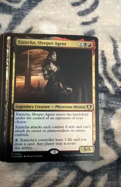 Xantcha, Sleeper Agent Commander Masters Foil - Image 1