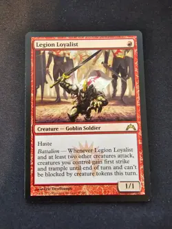Legion Loyalist 97/249 - Gatecrash - Magic: The Gathering - (LP) - Image 1