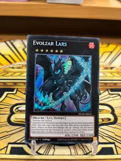 Yugioh Evolzar Lars Secret Rare DUNE-DE043 - Image 1