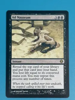 Magic: The Gathering Ad Nauseam Shards of Alara - Image 1