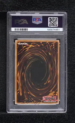 Into the Void 1st Ed. YuGiOh The Shining Darkness PSA 8 2010 - Image 2