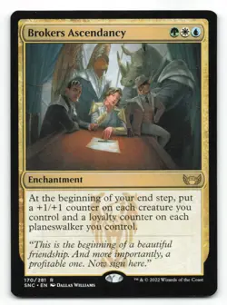 Brokers Ascendancy - Streets of New Capenna (Rare, Non-Foil) NM - Image 1
