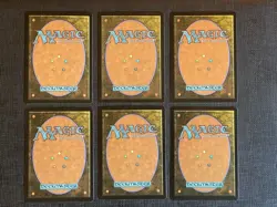 Plains (Rainbow Foil) SpongeBob MTG Secret Lair Drop Foil Lot Of 6 - Image 4