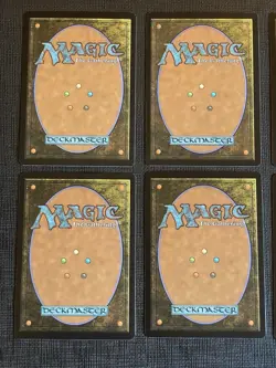 Plains (Rainbow Foil) SpongeBob MTG Secret Lair Drop Foil Lot Of 6 - Image 5