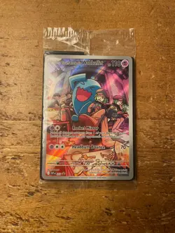 Team Rockets Wobbuffet Promo 203 Destined Rivals Sealed Collectible Card - Image 1