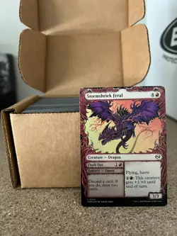 MTG Mono Red Foil Lot 200 Cards Rare Artifact Spells Commander EDH Magic Bulk - Image 1