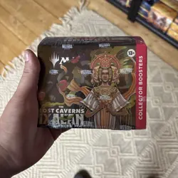 The Lost Caverns of Ixalan Collector Booster Box 12 Packs MtG Cards New Sealed - Image 1