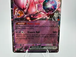 Team Rocket's Mewtwo ex Promo SV: Scarlet & Violet Promo Cards 216 NM - Image 3