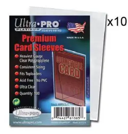 ULTRA PRO Card Sleeves - Premium - 100ct - Image 3