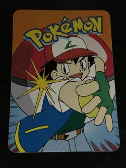 Ninetales #038 2000 Pokemon Vending Prism Holo Sticker Card - Image 2