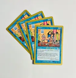 MTG Tinker x4 Cards World Championships 2000 Deck Card Jon Finkel - Image 1