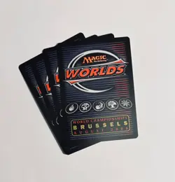 MTG Tinker x4 Cards World Championships 2000 Deck Card Jon Finkel - Image 2