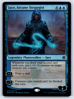 Jace, Arcane Strategist [270/264] WAR Mythic Foil [MTG Card English] - Image 1