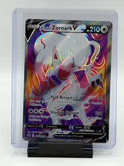 Hisuian Zoroark V SWSH297 SWSH: Sword & Shield Promo Cards Holo - Image 1