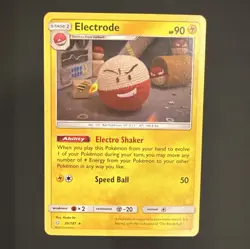 The Pokemon Company Electrode 39/181 Team Up Holo Rare Stage 1 90 HP ENG 2019 - Image 1