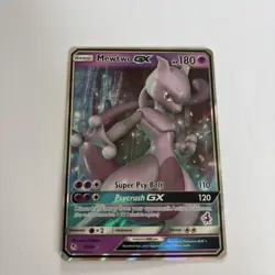 Mewtwo GX 31/68 Holo GX Rare Hidden Fates Pokemon MP - Image 1
