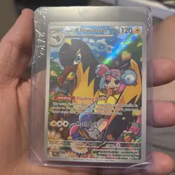 Iono's Kilowattrel 163/159 Illustration Rare Journey Together Pokemon Holo NM - Image 1