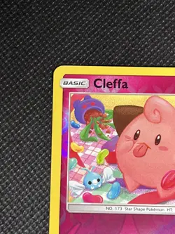 Cleffa 131/214 Sm-Unbroken Bonds Reverse Holo LP/NM - Image 3