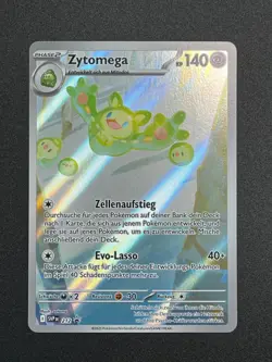 Zytomega SVP 212 SV Black Star Promo Full Art Pokemon Karte Deutsch Near Mint - Image 1