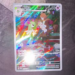 The Pokemon Company Kirlia 212/198 IR Full Art Holo 90 HP Eng - Image 1