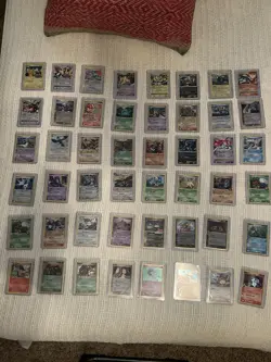 Pokemon TCG Mixed Lots Holos + Reverse Holos - Image 1