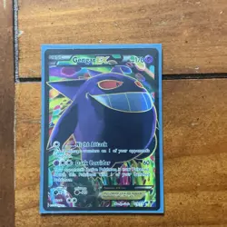 Gengar EX 114/119 XY Phantom Forces Full Art Holo Ultra Rare English - Image 1